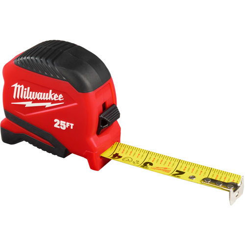 Compact Tape Measure, 1" x 25' Seaboard Timber Mart