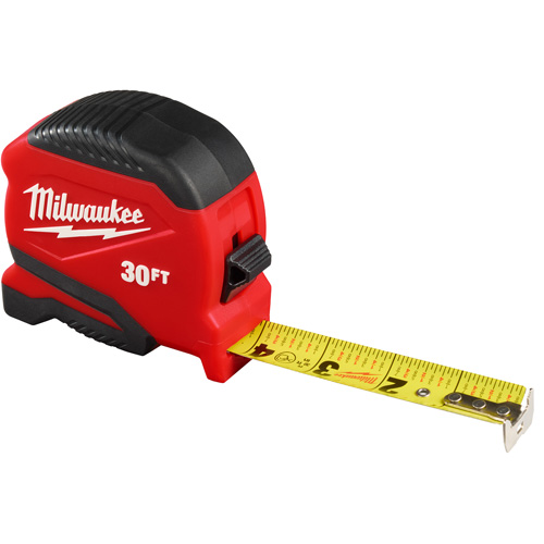 Compact Tape Measure, 1" x 30' Seaboard Timber Mart