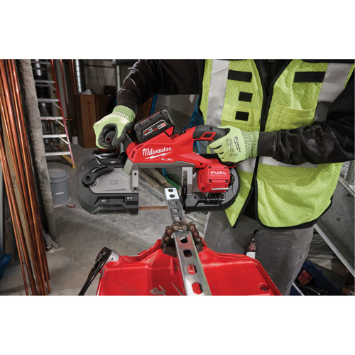 M18 FUEL Deep Cut Band Saw, 18 V, 5" Capacity Seaboard Timber Mart