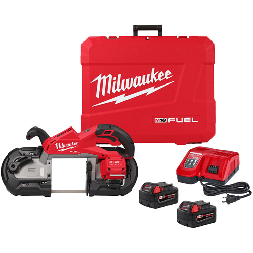 M18 FUEL Deep Cut Band Saw Kit, 18 V, 5" Capacity Seaboard Timber Mart