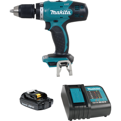 LXT Compact Drill-Driver Kit, Lithium-Ion, 18 V, 1/2"/1-7/16" Chuck, 420 in-lbs Torque Seaboard Timber Mart
