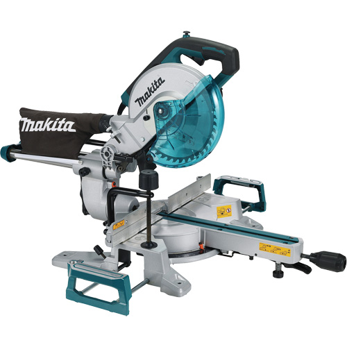 Sliding Compound Mitre Saw with LED Cut Line, 8-1/2", 10.5 A Seaboard Timber Mart