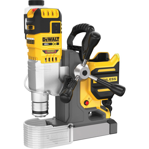 MAX* XR&reg; Cordless Brushless Magnetic Drill Press (Tool Only), 2" Seaboard Timber Mart