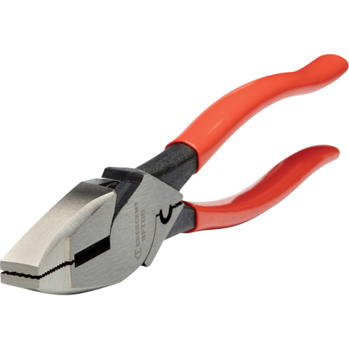 Dipped Handle Lineman Fish Tape Puller Pliers Seaboard Timber Mart