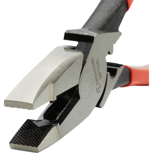 Dipped Handle Lineman Fish Tape Puller Pliers Seaboard Timber Mart