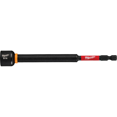 Tourne-&eacute;crou magn&eacute;tique Impact Duty SHOCKWAVE , 9/16" prise, 6" lo, Magn&eacute;tique Seaboard Timber Mart