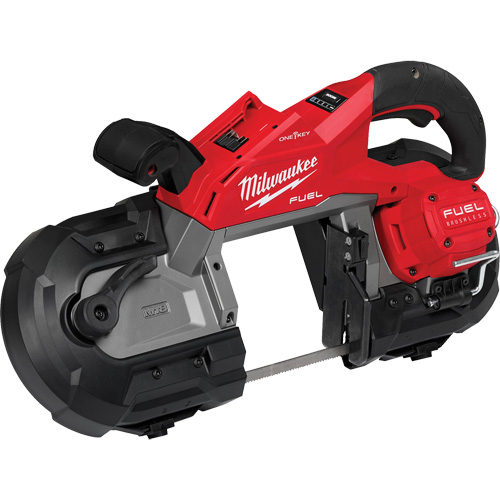 Scie &agrave; ruban &agrave; deux g&acirc;chettes pour coupes profondes M18 FUEL avec ONE-KEY, 18 V, 5" Capacit&eacute; Seaboard Timber Mart