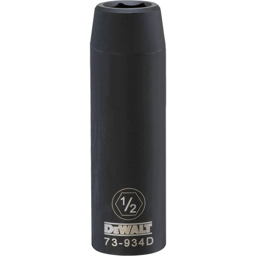 Douille, Chocs, 1/2", Prise 1/2", 6 pans Seaboard Timber Mart