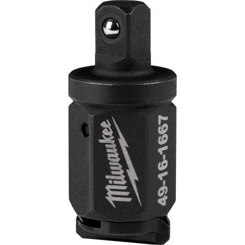 INSIDER Box Ratchet Anvil Adapter, 1/4" Drive, 1/4" Socket, 0.55" L, Ball Seaboard Timber Mart