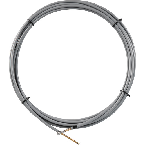 1/4" x 35' Chain Snake Cable with Rust Guard  Seaboard Timber Mart