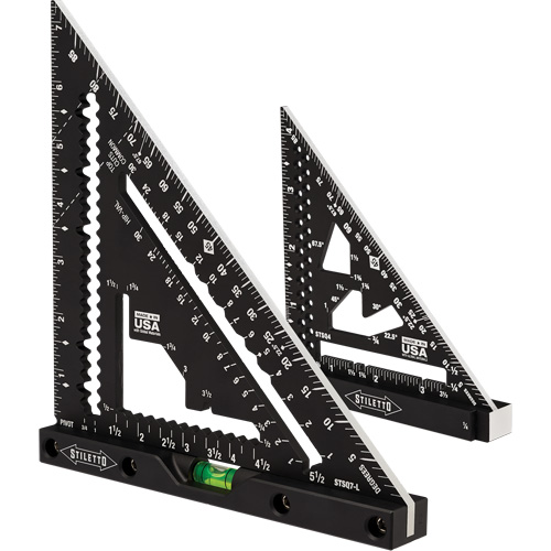 Ensemble d'&eacute;querres pour chevrons de 4,5" et 7" de Frame to Finish Seaboard Timber Mart