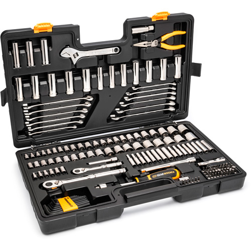Jeu doutils de qualit&eacute; professionnelle &agrave; 72 dents, 6 pans et &agrave; prise 3/8" et 1/4" Seaboard Timber Mart