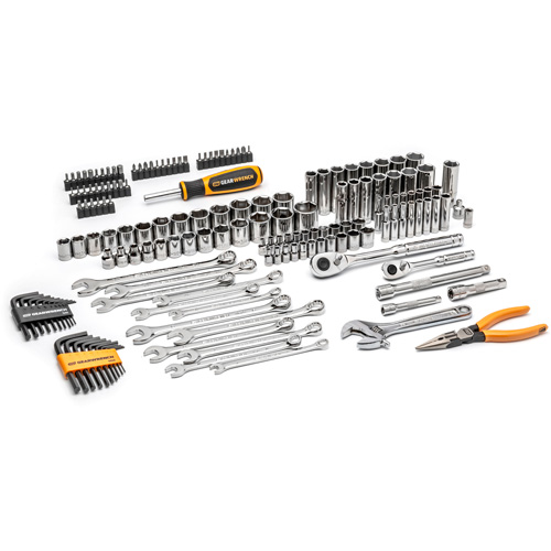Jeu doutils de qualit&eacute; professionnelle &agrave; 72 dents, 6 pans et &agrave; prise 3/8" et 1/4" Seaboard Timber Mart