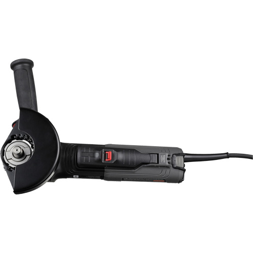 Meuleuse angulaire &eacute;lectrique avec interrupteur &agrave; palette, 4-1/2"/5", 120 V, 11 500 Tr/min Seaboard Timber Mart