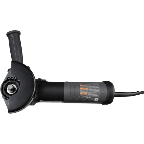 Meuleuse angulaire &eacute;lectrique avec interrupteur &agrave; glissi&egrave;re, 4-1/2"/5", 120 V Seaboard Timber Mart