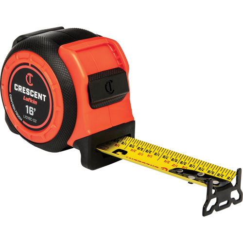 CONTROLTOUCH Tape Measure, 1-3/16" x 16', SAE Graduations Seaboard Timber Mart