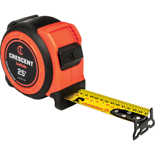 CONTROLTOUCH Tape Measure, 1-3/16" x 25', SAE Graduations Seaboard Timber Mart