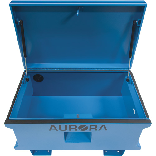 Jobsite Tool Box, 33" x 20-3/10" x 18-3/10", Steel, Blue Seaboard Timber Mart
