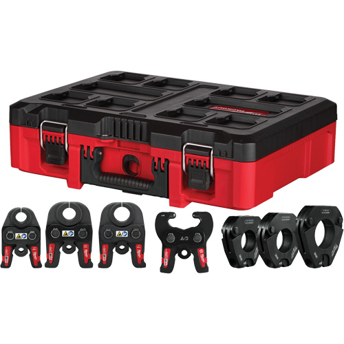 Ensemble de m&acirc;choires et anneau pivotant IPS-P 2" pour outils de presse M18 FORCE LOGIC Seaboard Timber Mart