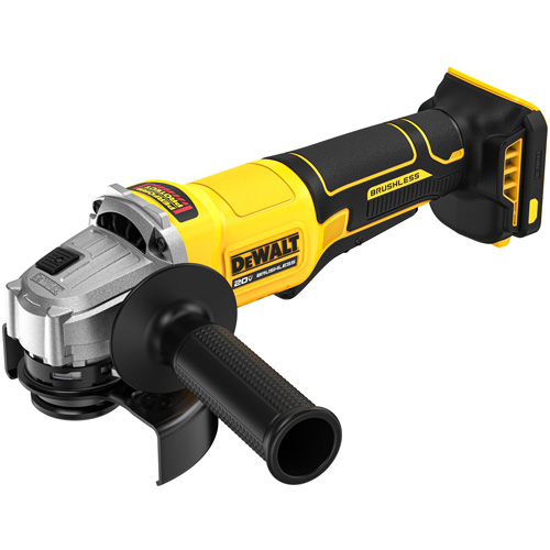 Brushless Cordless Paddle-Switch Grinder (Tool Only), 4-1/2" Wheel, 20 V Seaboard Timber Mart