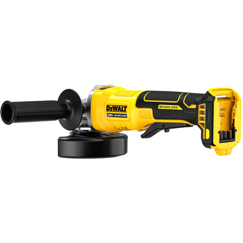 Brushless Cordless Paddle-Switch Grinder (Tool Only), 4-1/2" Wheel, 20 V Seaboard Timber Mart