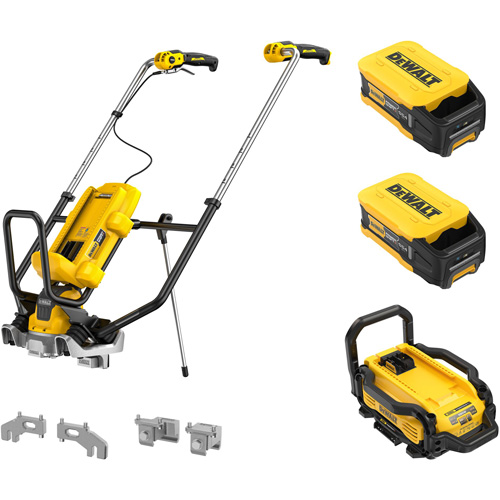 Ensemble de chape &agrave; b&eacute;ton motoris&eacute;e POWERSHIFT Seaboard Timber Mart