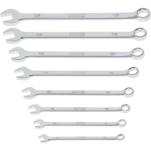 TOUGHSERIES Wrench Set, Combination, 8 Pieces, Metric Seaboard Timber Mart