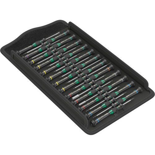 Kraftform Micro Big Pack 1 Screwdriver Set for Electronic Applications, 25 Pcs. Seaboard Timber Mart