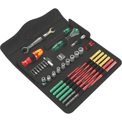 Trousse doutils dentretien Kraftform Kompakt W 2, 35 Mcx, Prise de 1/4" Seaboard Timber Mart