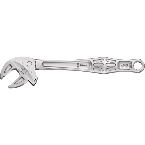 6004 Joker XXL Self-Setting Spanner, 322 mm L, 1-1/4" Max Width, Plain Seaboard Timber Mart