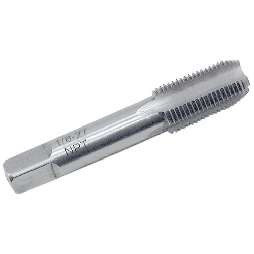 Alloy Pipe Tap, 3/8"-18, Taper, Carbide Seaboard Timber Mart