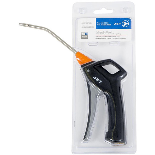 ABG-45SD Super Heavy-Duty Blow Gun with 4-1/2" Stainless Steel Nozzle  Seaboard Timber Mart
