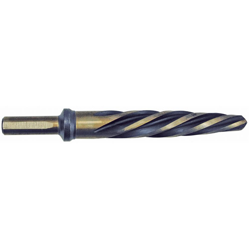 JET-KUT&reg; B & G Premium Car Reamer, 5/8", Spiral Flute, High Speed Steel, 3-Flat Shank Seaboard Timber Mart