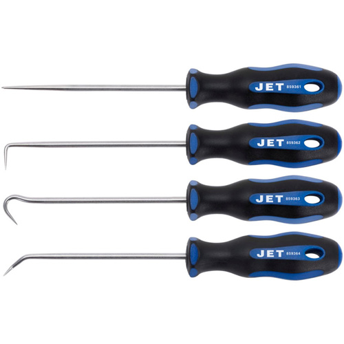 JPHS-604 6" Pick & Hook Set, 4 Pieces Seaboard Timber Mart