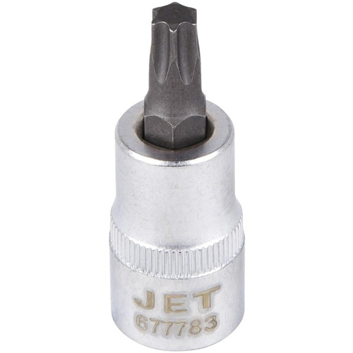 Douille &agrave; embout, Torx, T-45 x 2" lo, Prise 3/8" Seaboard Timber Mart