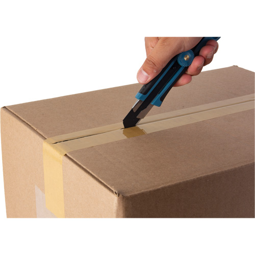 18mm Professional Knife, Stainless Steel, Heavy-Duty, Rubber Handle Seaboard Timber Mart
