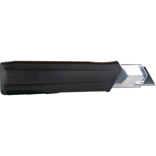 25mm Retractable Knife, Stainless Steel, Heavy-Duty, Rubber Handle Seaboard Timber Mart