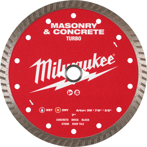 Turbo Masonry & Concrete Diamond Blade Seaboard Timber Mart