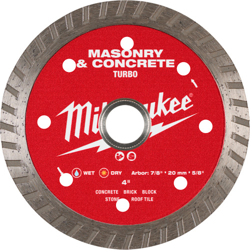 Turbo Masonry & Concrete Diamond Blade Seaboard Timber Mart