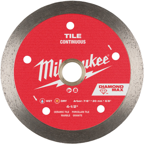 DIAMOND MAX Continuous Tile Diamond Blade Seaboard Timber Mart