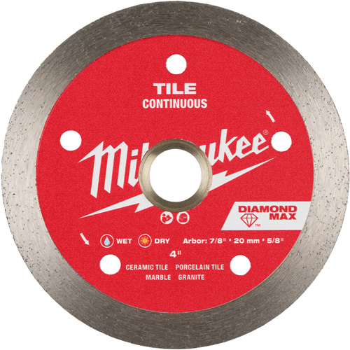 DIAMOND MAX Continuous Tile Diamond Blade Seaboard Timber Mart