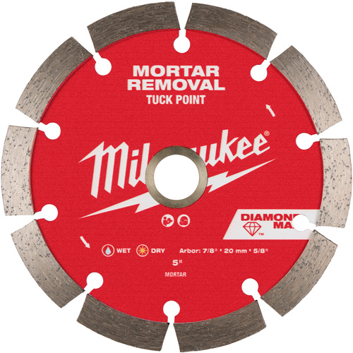 DIAMOND MAX Tuck Point Diamond Blade Seaboard Timber Mart