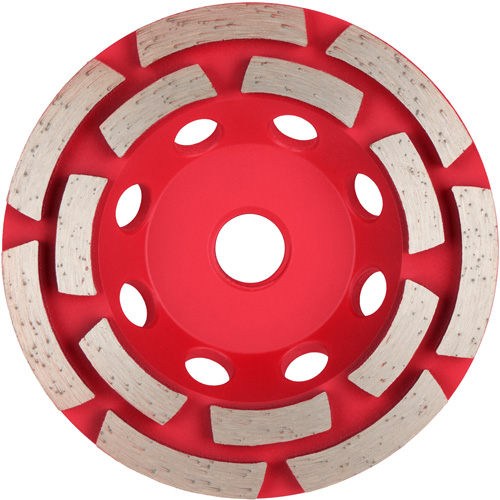 Meule boisseau diamant&eacute;e &agrave; rang&eacute;e double DIAMOND MAX Seaboard Timber Mart