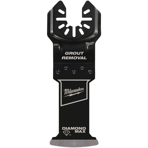 Lame plongeante multioutil &agrave; grain diamant&eacute; pour l'enl&egrave;vement de coulis OPEN-LOK DIAMOND MAX Seaboard Timber Mart