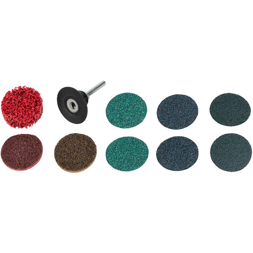 10-Piece 2" Quick Change Disc Kit Seaboard Timber Mart