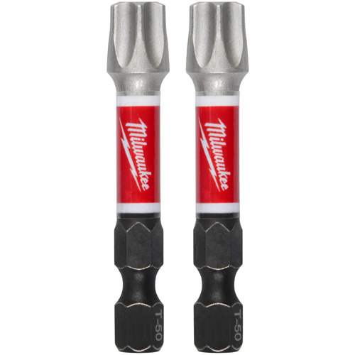 Embouts &agrave; choc SHOCKWAVE, Torx, T-50 Seaboard Timber Mart