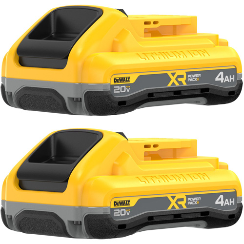Batteries MAX* XR POWERPACK, Lithium-ion, 20 V, 4 Ah Seaboard Timber Mart