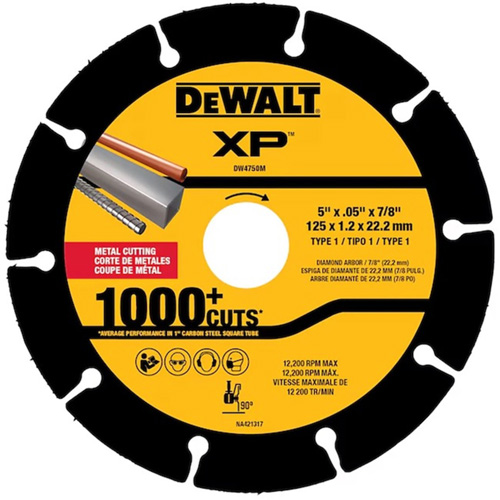 XP Metal Diamond Blade for Angle Grinders Seaboard Timber Mart