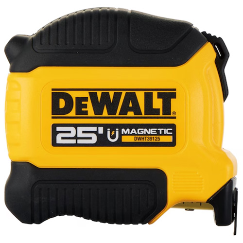 Ruban &agrave; mesurer magn&eacute;tique compact, 25', Marques de goujon Imp&eacute;rial Seaboard Timber Mart