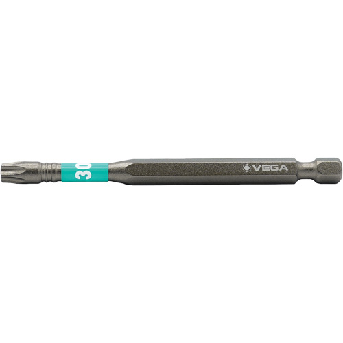 Impactech&reg; Power Bit, Torx, T-30 Tip, 1/4" Drive Size, 3-1/2" Length Seaboard Timber Mart
